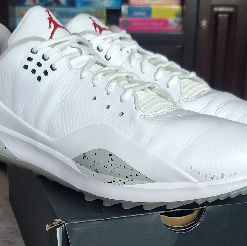 JORDAN ADG 3 GOLF "WHITE CEMENT" SIZE 13M CW7242-001
